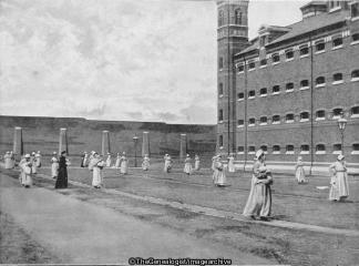 The Babys Parade Wormwood Scrubbs Prison (Baby, England, Hammersmith and Fulham, London, Mother, Wormwood Scrubs, Wormwood Scrubs Prison)