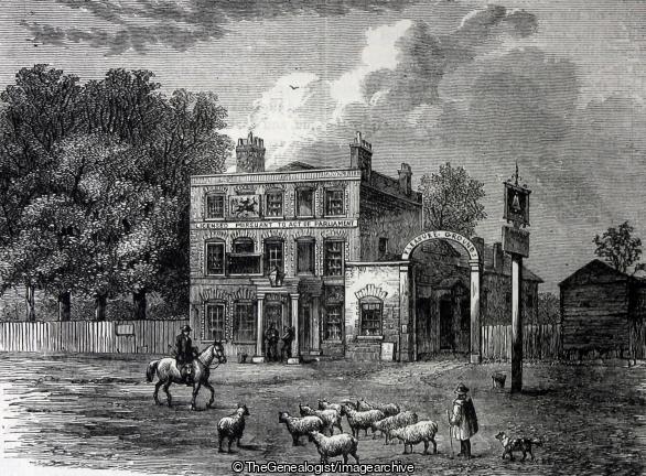The Bell at Edmonton (Edmonton, Fore Street, Gilpin Grove, The Bell)