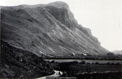 The Bird Rock Near Towyn (Craig yr Aderyn, merionethshire, tywyn, Wales)