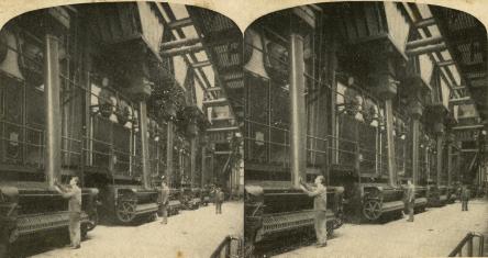 The Boiler Room in the Power Plant (3d, Chicago, Illinois, Sears Roebuck and Company)