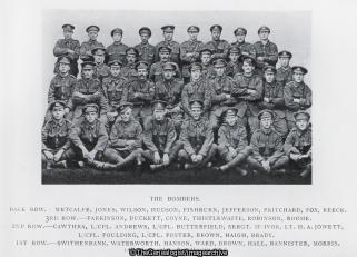 The Bombers (6th Battalion, Handgrenade, Soldiers, West Yorkshire, WW1)
