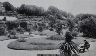 The Candie Grounds (Candie Gardens, Guernsey, St Peter Port, The Candie Grounds)