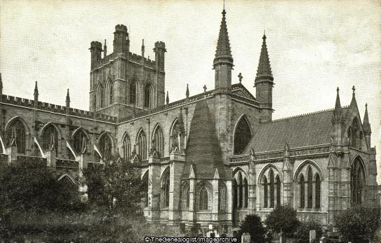 The Cathedral, Chester (Cathedral, Cheshire, Chester, Chester Cathedral, England)