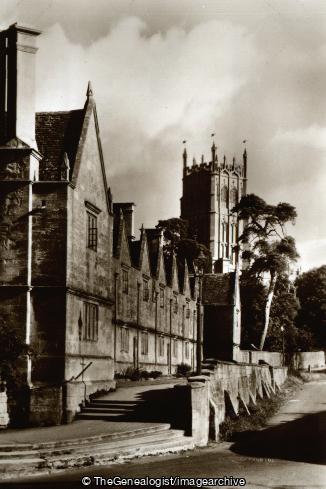 The Church and Almshouses, Chipping Campden (Almshouse, Chipping Campden, Church, England, Gloucestershire, St James)