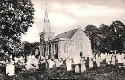 The Church, Bishops Tawton, North Devon (bishops tawton, Church, Devon, England, St John the Baptist)