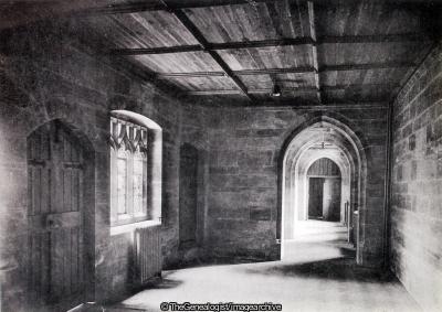 The Cloister and the Ante-Chapel (England, Memorial Chapel, Rugby, Rugby School, School, Warwickshire)