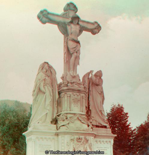 The Crucifixion Monument Oberammergau Germany (3d, Crucifixion Monument, Germany, Oberammergau)