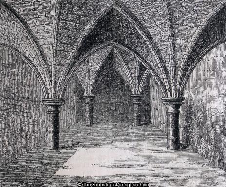 The Crypt of Gerards Hall (Crypt, Gerards Hall, London)