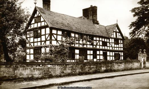 The Dower House, Ombersley (Dower House, England, half-timbered, Ombersley, Worcestershire)