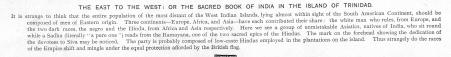 The East to the West or the Sacred Book of India in the Island of Trinidad (Hindu, Reading Of The Ramayana, Trinidad, Trinidad and Tobago)
