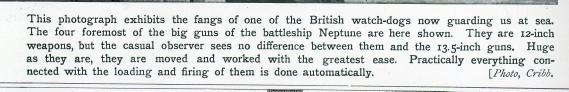 The Fangs of a British Watch Dog (Battleship, Navy, Neptune)