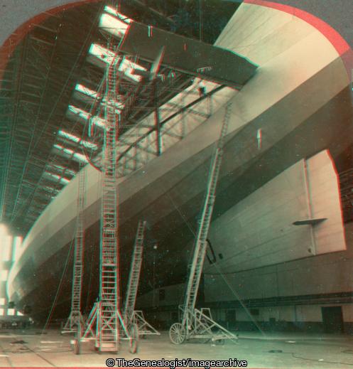 The Graff Zeppelin (3d, Graff Zeppelin, Lakehurst, New Jersey)
