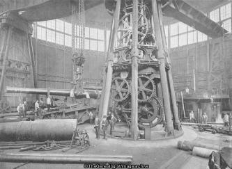 The Great Crane at Woolwich (Gun, Steam Crane, Woolwich)