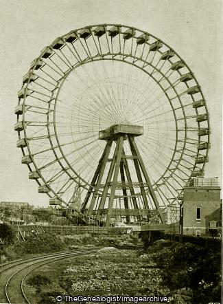 The Great Wheel at Earl's Court (Earl's Court, London, The Great Wheel)