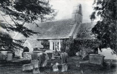 The Ivy Church Ampney St Mary (Ampney St Mary, Church, England, Gloucestershire, Ivy Church, St Mary)