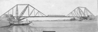The Lansdowne Bridge over the Indus (Bridge, India, Indus, Lansdowne Bridge, Pakistan, Railway, Sindh, Sukkur)