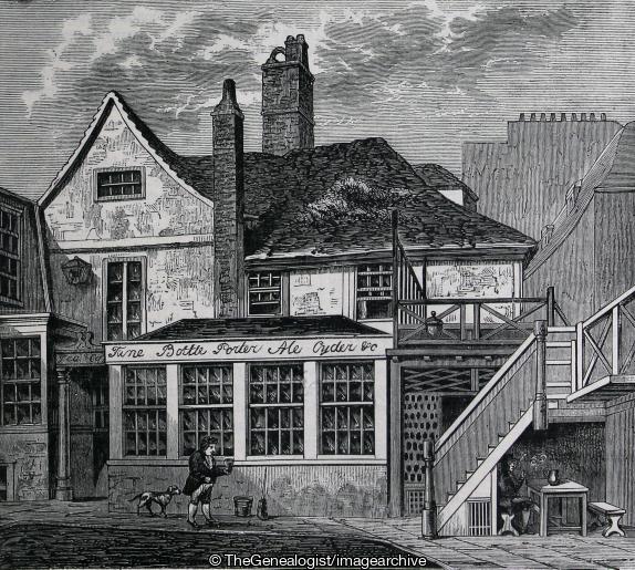 The Manor House of Toten Hall 1813 (London, Manor House, Toten Hall)