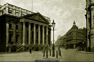 The Mansion House at Early Moning (London, Mansion House)