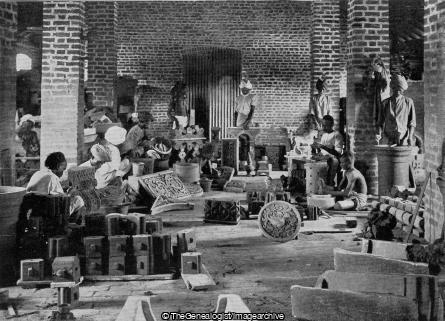 The Manufacture of Pottery in Madras (Chennai, India, Madras, Potter, Tamil Nadu)