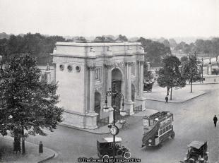 The Marble Arch Hyde Park (Hyde Park, London, Marble Arch)