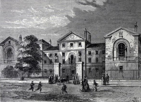 The Middlesex Hospital (Hospital, London, Middlesex Hospital, Mortimer Street)