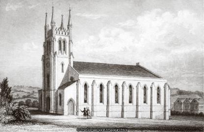The New Church Chesterfield (Chesterfield, Church, Derbyshire, England, Holy Trinity)