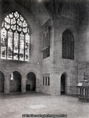 The North West Angle (England, Memorial Chapel, Rugby, Rugby School, School, Warwickshire)