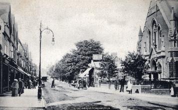 The Parade Sutton Coldfield (1905, C1900, England, sutton coldfield, The Parade, Warwickshire)