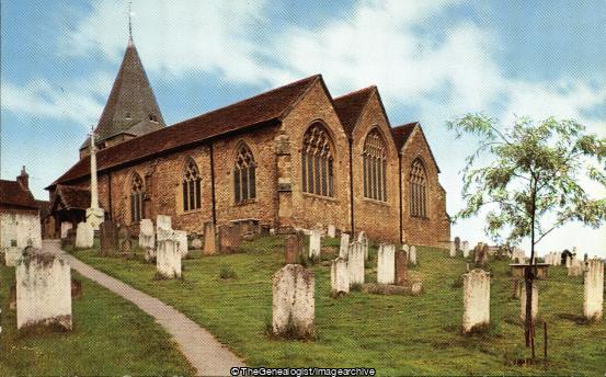 The Parish Church, Westerham (Church, England, Kent, St Mary The Virgin, westerham, Westerham Parish)