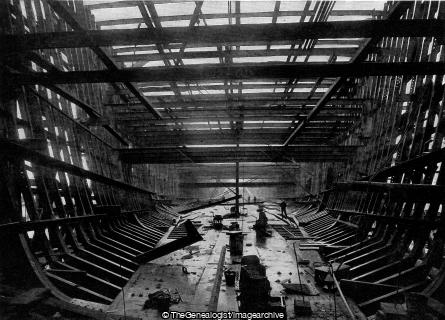 The Ribs of Leviathan (Clyde, Glasgow, Ocean Liner, RMS Campania, Scotland, Shipbuilding)