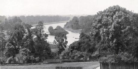 The River Thames from Richmond Terrace (London, Richmond Terrace, Thames)