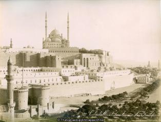 The Saladin Citadel of Cairo (Cairo, Citadel, City Wall, Egypt, Mosque, Saladin, Salah Al-Din Al-Ayoubi)