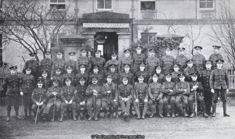 The Sergeants Rothbury (England, Hotel, Northumberland, Rothbury, Sergeant, WW1)