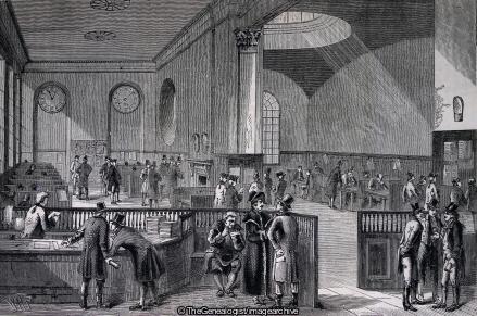 The Subscription Room at Lloyds (Lloyds, Royal Exchange, Subscription Room)