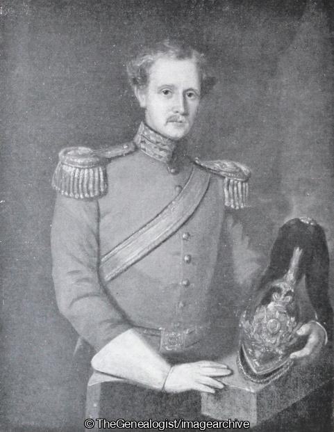 The Uniform in 1854 (Colonel Ferguson) (1854, 5th Regiment, Colonel, Dragoon Guards)