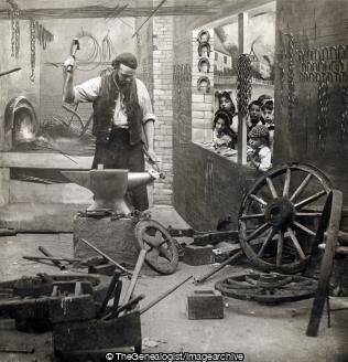 The Village Blacksmith (Blacksmith)
