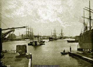 The West India Import Dock (London, The West India Import Dock)