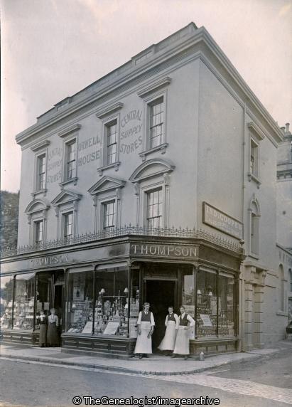 Thompson central supply stores (Central Supply Stores, Harwich, High Street, Orwell House, Orwell Road, shop, Thompson)