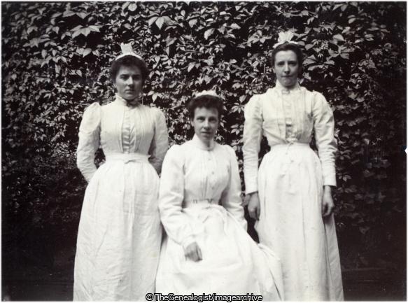Three Nurses (Maid, Nurse, women)