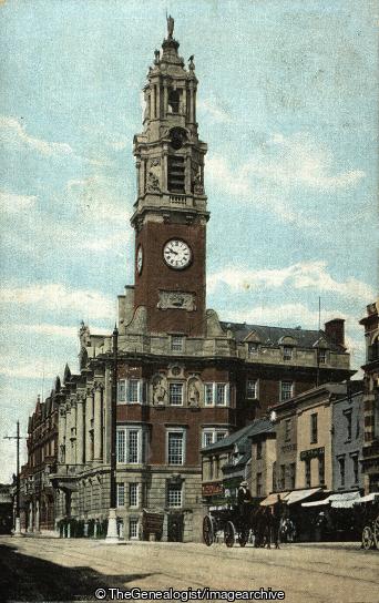 Town Hall, Colchester (Colchester, England, Essex, High Street, Town Hall)