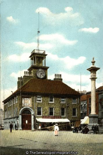 Town Hall, Stockton-on-Tees (Co Durham, England, Stockton on Tees, Town Hall)