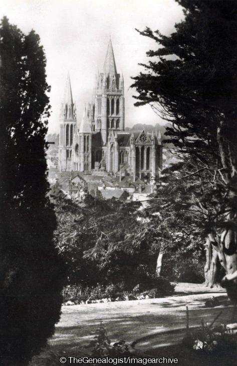 Truro Cathedral from Pentreve (Cathedral, Truro, Truro Cathedral)