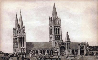 Truro Cathedral South Side (Cathedral, Truro, Truro Cathedral)
