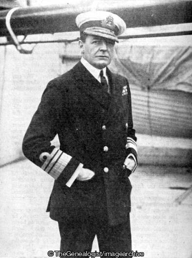 Vice-Admiral Sir David Beatty, commanding the First Battle-Cruiser Squadron in Action, May 31, 1916 (David Beatty, Navy, Vice-Admiral, Vice-Admiral Sir David Beatty, WWI)