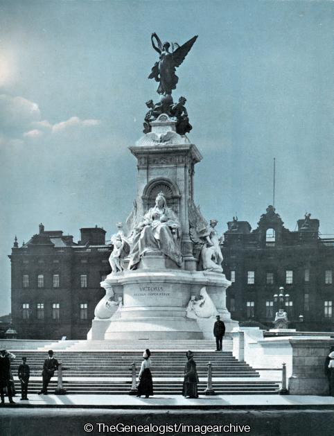 Victoria Memorial (Buckingham Palace, London, Victoria Memorial)