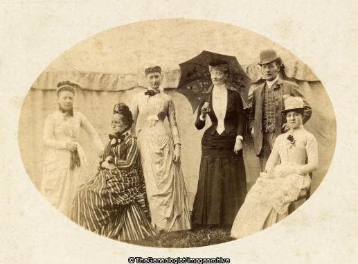 Victorian Marquee Quirky photo (Clothes, Derby hat, Marquee, parasol, Victorian)