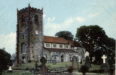 Waddington Church (Church, Clitheroe, England, Lancashire, St Helen, Waddington, Yorkshire)