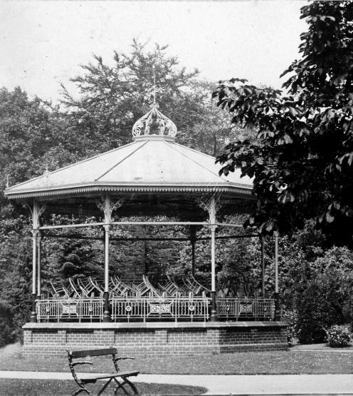 Walter MacFarlane bandstand Darlington South Park (3d, Bandstand, Darlington, Park, South Park, Walter MacFarlane bandstand)