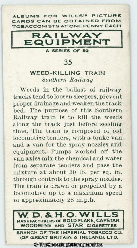 Weed Killing Train, Southern Railway (Southern Railway, Weed Killing Train)