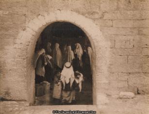 Well in Ani Kareni (Ani Kareni, Arab, C1930, Jerusalem, Palestine, Well)